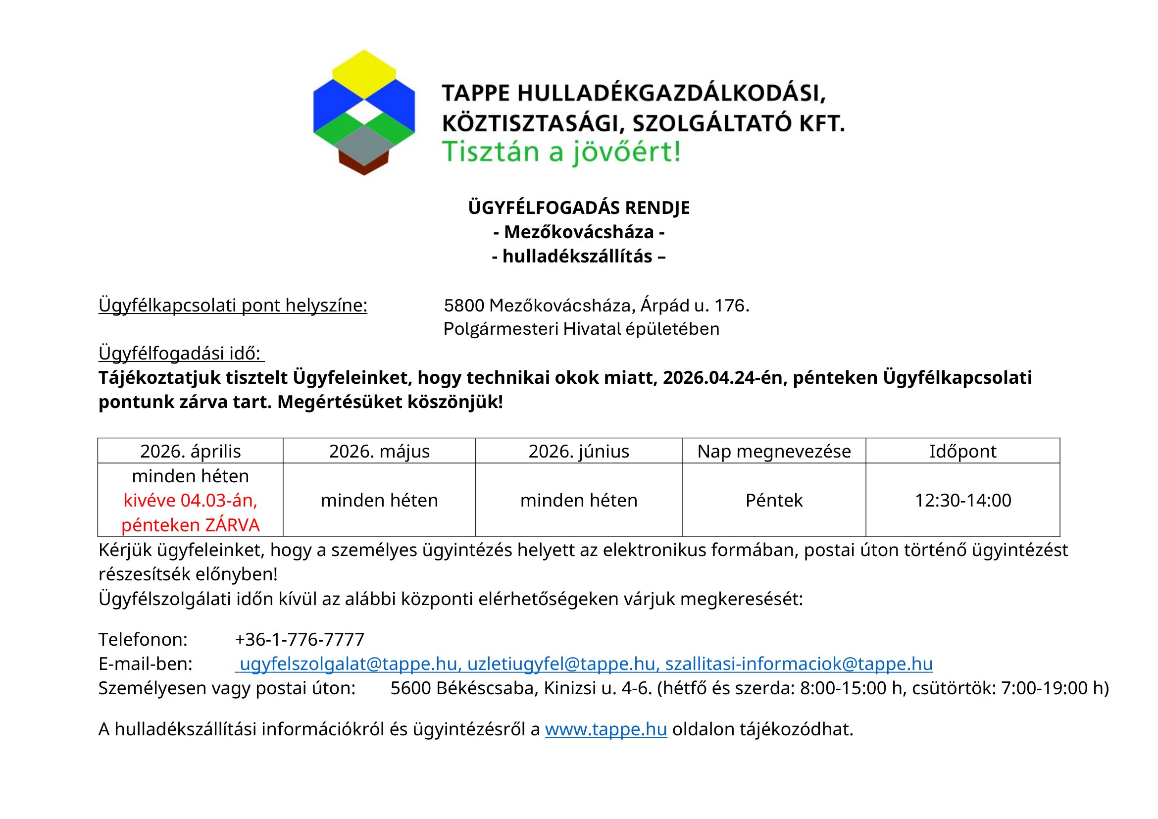 ugyfel 26IIzarva